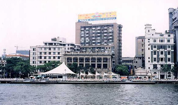 民国的广东邮务管理大楼