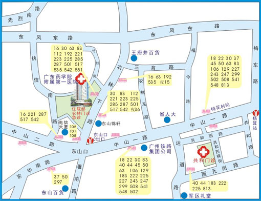 东山农林下路商业街