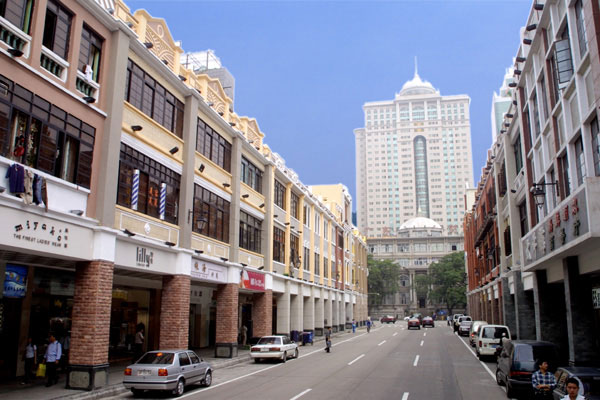 越秀北京路步行街