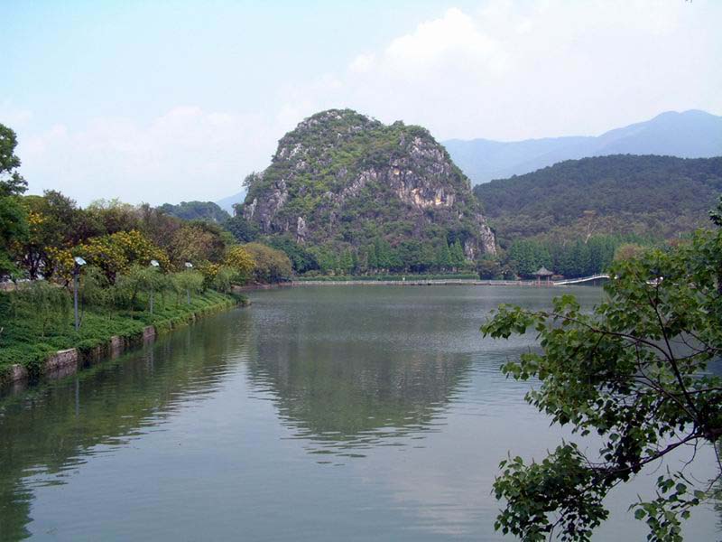 肇庆鼎湖山――岭南第一名山