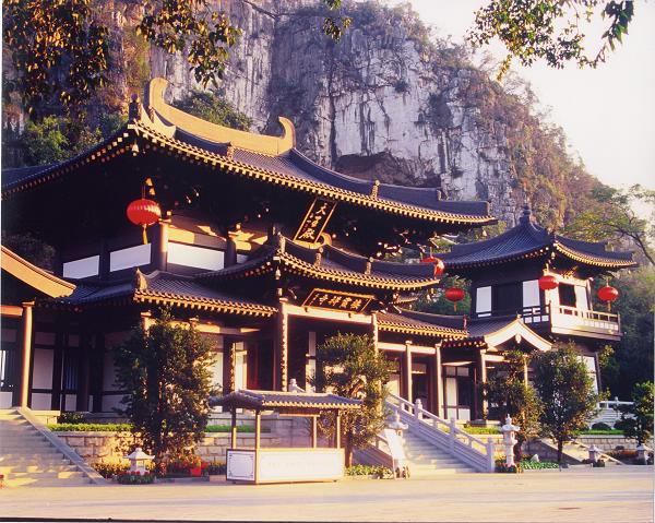 肇庆七星岩――岭南第一奇观