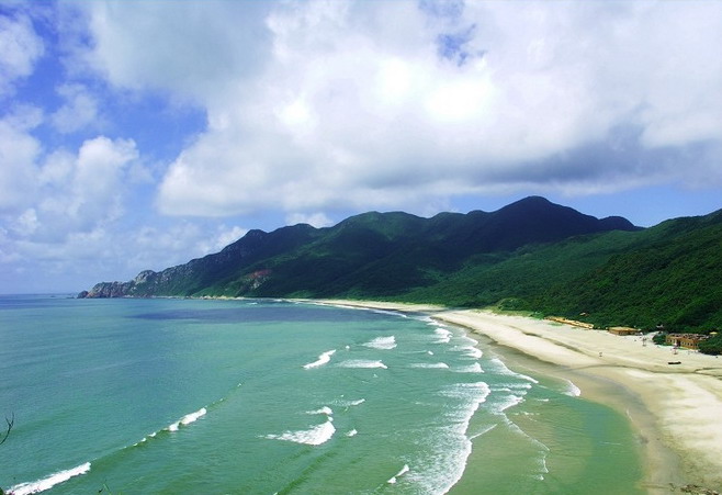 珠海荷包岛――天然海滨浴场
