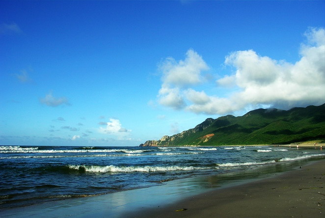 珠海荷包岛――天然海滨浴场